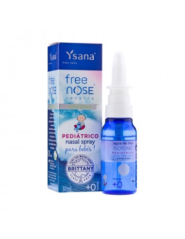 Ysana Free Nose Pediátrico Spray Nasal 30 ml +0 Meses