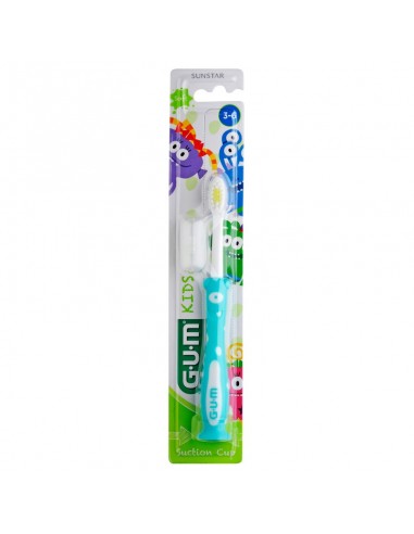 Gum Cepillo Dental Kids 1Ud 2 y 6 años.