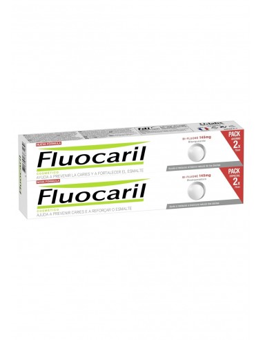 Fluocaril Bifluoré 145mg Blanqueante 2x75ml