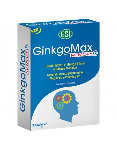 GinkgoMax Memory 30 comprimidos