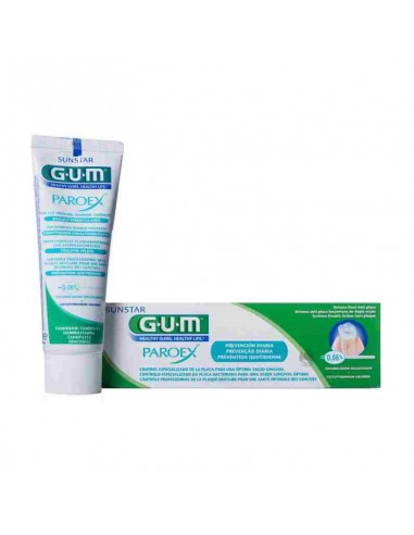 Gum Paroex Prevención Pasta dental 75ml