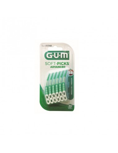 Gum Soft-Picks Pro Medium 30 Uds