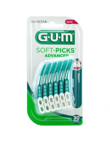 Gum Soft-Picks Advances 651Large 30 Uds