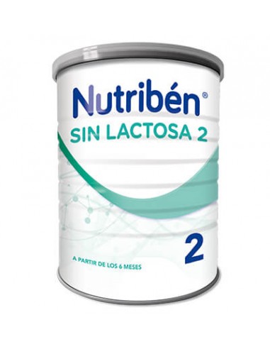 Nutribén Sin lactosa 2 400 g