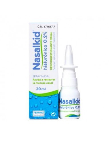 Nasalkid Spray nasal hyaluronico 20ml
