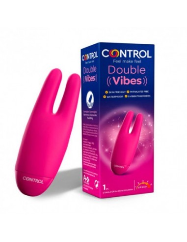 Control Estimulador clitoriano Double Vibes 1 ud