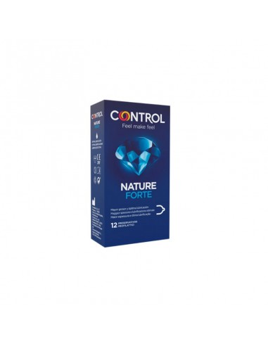 Control Nature forte preservativos 12 uds