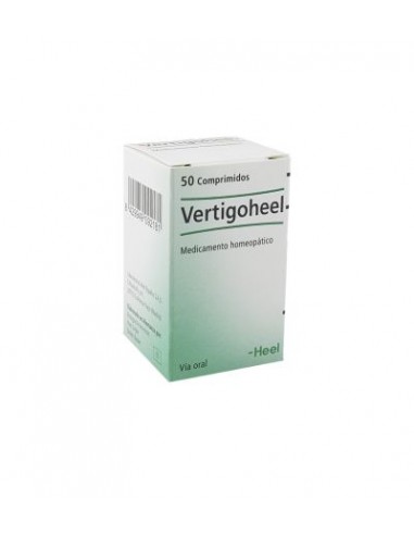 Vertigoheel Heel 50 comprimidos