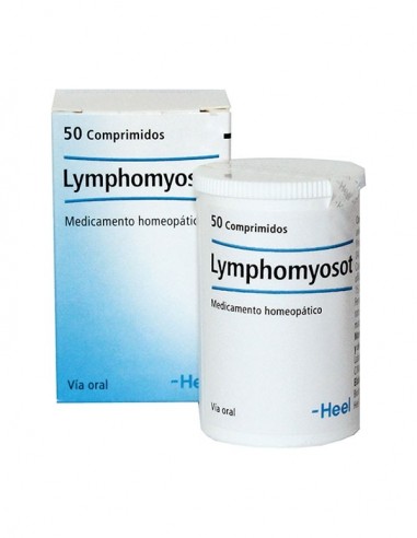 Lymphomyosot Heel 50 comprimidos