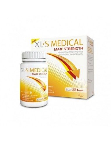 XLS Max Strength 120 comp