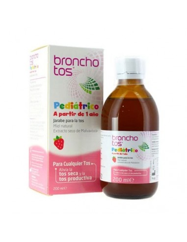 Bronchotos Antitusivo y Expectorante Pediátrico 200 ml