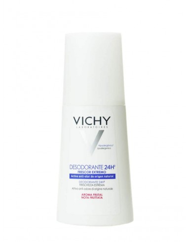 Vichy Desodorante Frescor Extremo Vaporizador 100ml