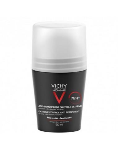 Vichy Homme Desodorante Roll-On control extremo 50 ml