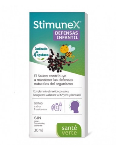 Stimunex Defensas Infantil 30 ml