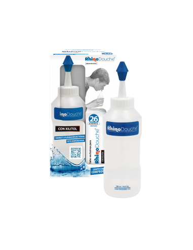 micro inteligente huella Farmacia Fuentelucha | RhinoDouche® Irrigador Nasal Dispositivo 1ud