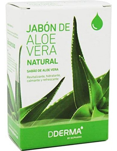 Dderma Jabón Aloe Vera Natural 100 g