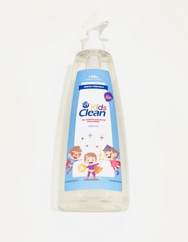 Clean Kids Gel antiséptico 500ml