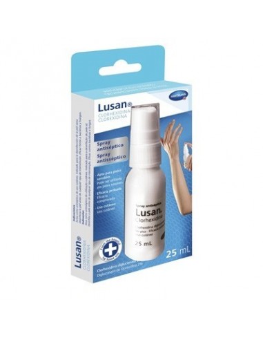 Lusan Clorhexidina 2% Spray 25 ml