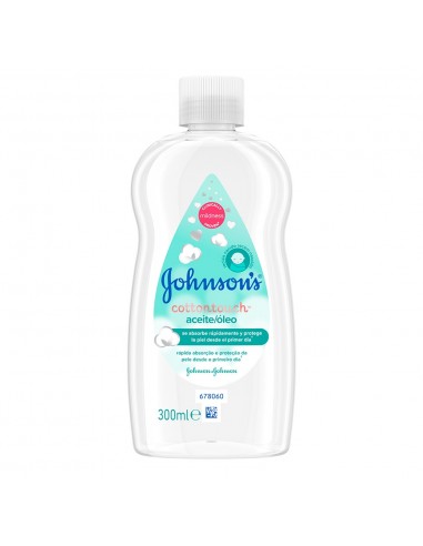 Johnson's Cotton Touch Aceite Hidratante 300ml