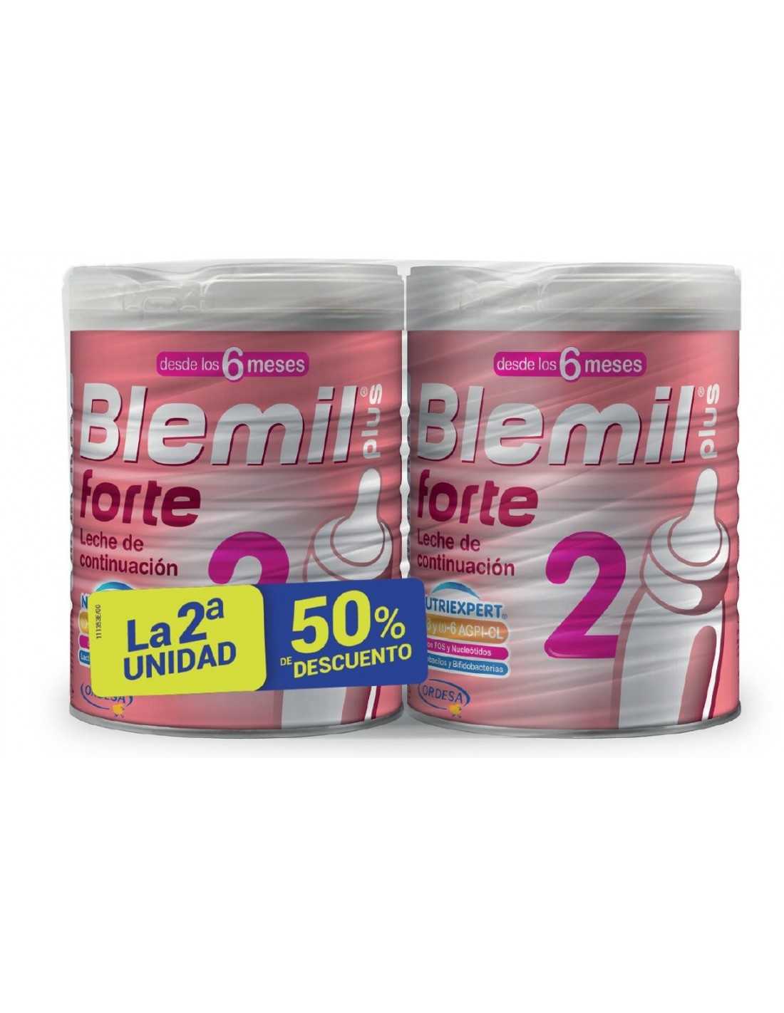 Farmacia Fuentelucha  Blemil 2 plus Forte 800 g Duplo