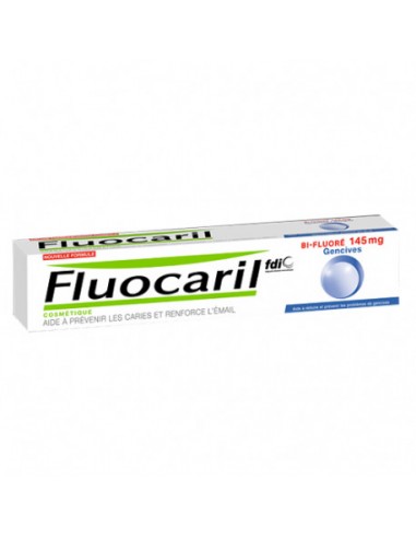 Fluocaril Bi-fluore Encias 145 mg 75 ml