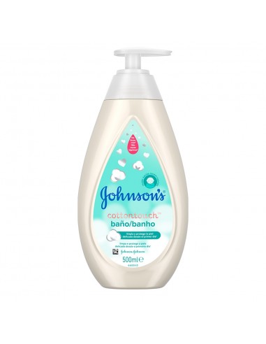 Johnson's Jabón Baño Cotton Touch 500ml