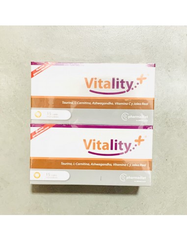 Vitality Plus Duplo 15 + 15 viales 10 ml
