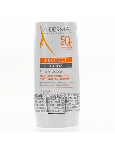 A-Derma Protect X-trem Stick SPF50+ 8Gr
