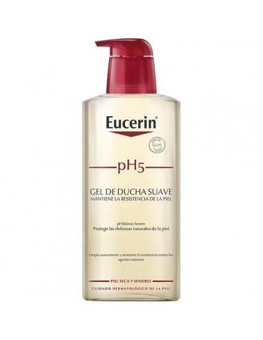Eucerin pH5 Gel Ducha Suave Piel Seca y Sensible 400 ml