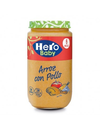 Hero Baby Arroz con Pollo 235 g