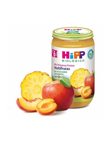 Hipp potito Bio Multifrutas 250 g