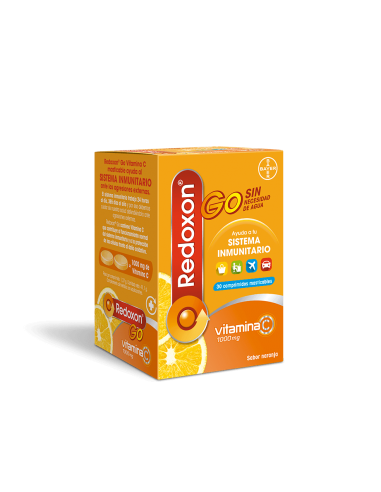 Redoxon GO 30 Comprimidos Masticables