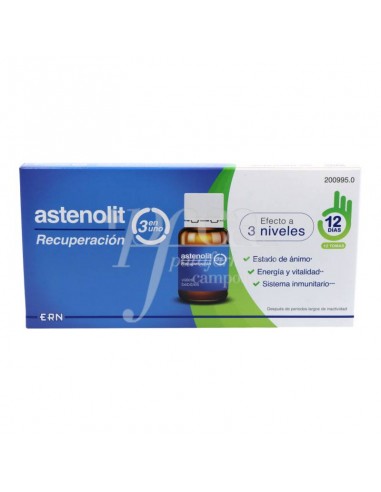 Astenolit Recuperacion 12 Viales 10 ml