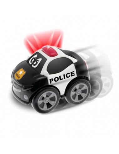 Chicco Coche Stunt Car Electrónico Policia