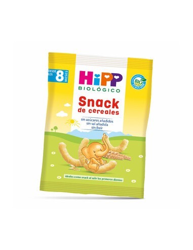 Hipp Bio Snack cereales gusanitos 24 gr
