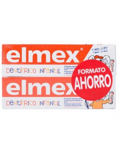 Elmex Infantil 2x50 ml