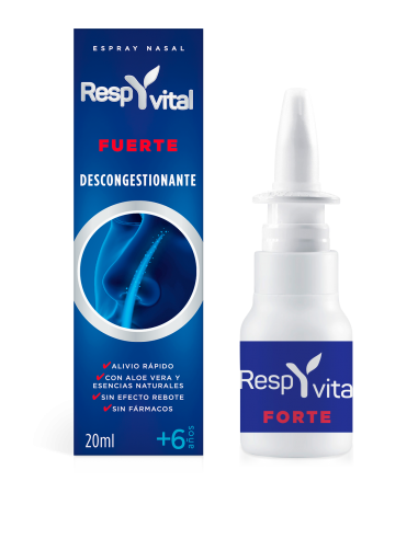 Respyvital Fuerte Spray Nasal de 20ml