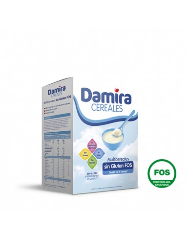 Damira Cereales Sin Gluten Con Fos 600 g