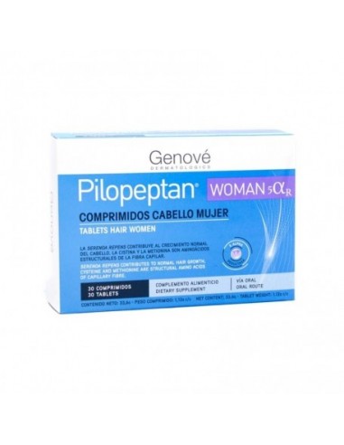 Pilopeptan Woman 5-Alfa-R 30 Comprimidos