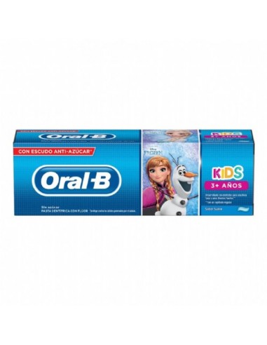 Oral-B Pasta Dental Frozen Kids +3 años 75 ml