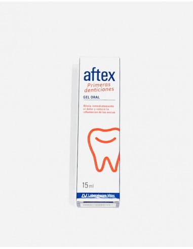 Aftex Gel oral Primeras Denticiones 15 ml