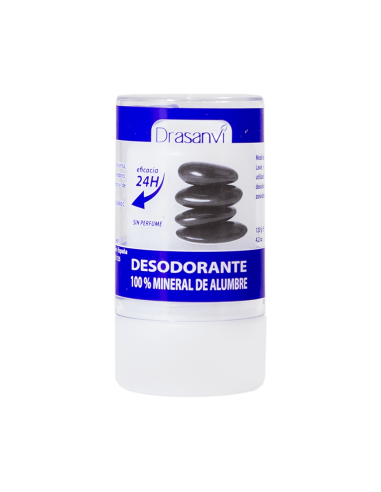 Drasanvi Desodorante Mineral de Alumbre 120 g