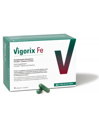 Vigorix Fe 90 cápsulas