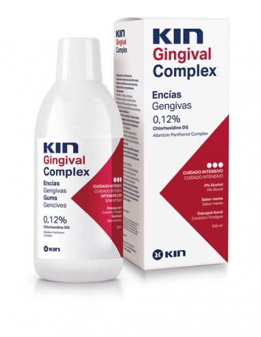 Kin gingival Complex Enjuague bucal 500 ml