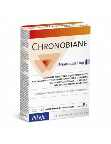 Chronobiane Melatonina 1 mg 30 Comprimidos
