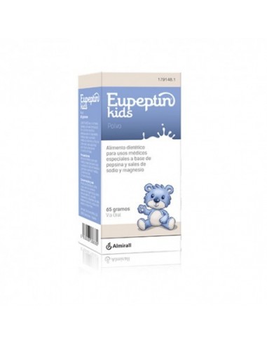 Eupeptin kids polvo 65 gr