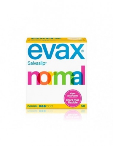 Evax Salvaslip® Normal Protegeslip 50Uds