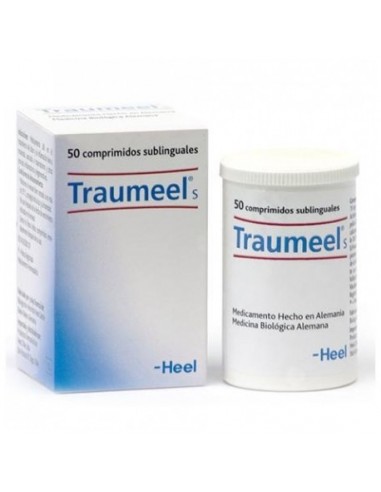 Traumeel s 50 Comprimidos phinter