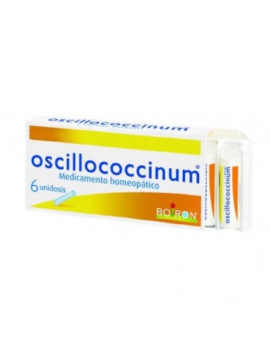 Oscillococcinum 6 unidades