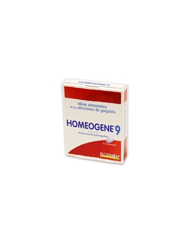 Homeogene 9 60 comprimidos